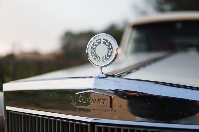 Clenet coachworks logo image