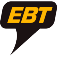 Eager beaver logo image