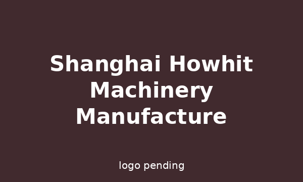 Shanghai howhit machinery manufacture logo image